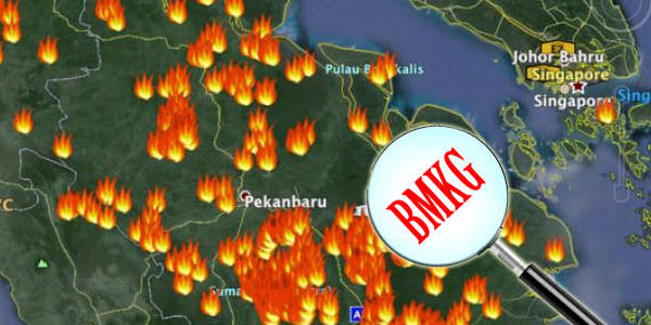 Ilustrasi hotspot di Riau melonjak sore ini (foto/int)